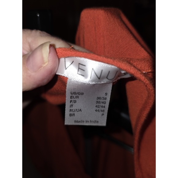 Venus With Lace Accents On Sleeves And Hem. Casual, Academia, Y2K, Cottagecore, - Picture 6 of 7